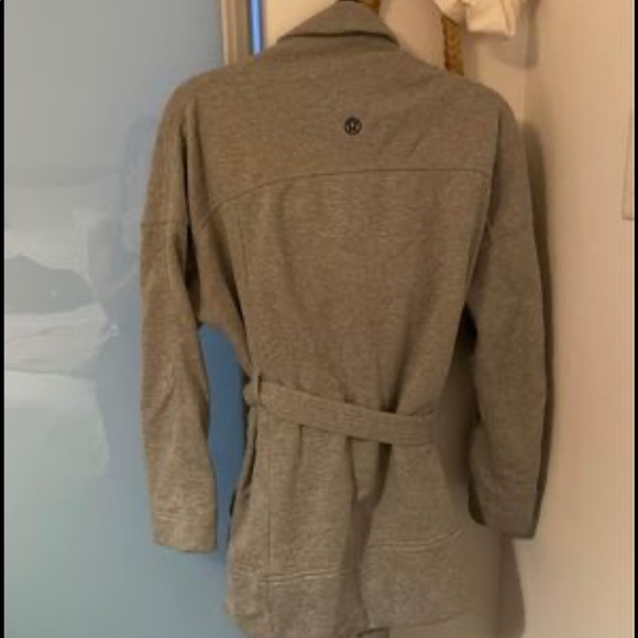 Lululemon wrap sweater - Picture 2 of 4